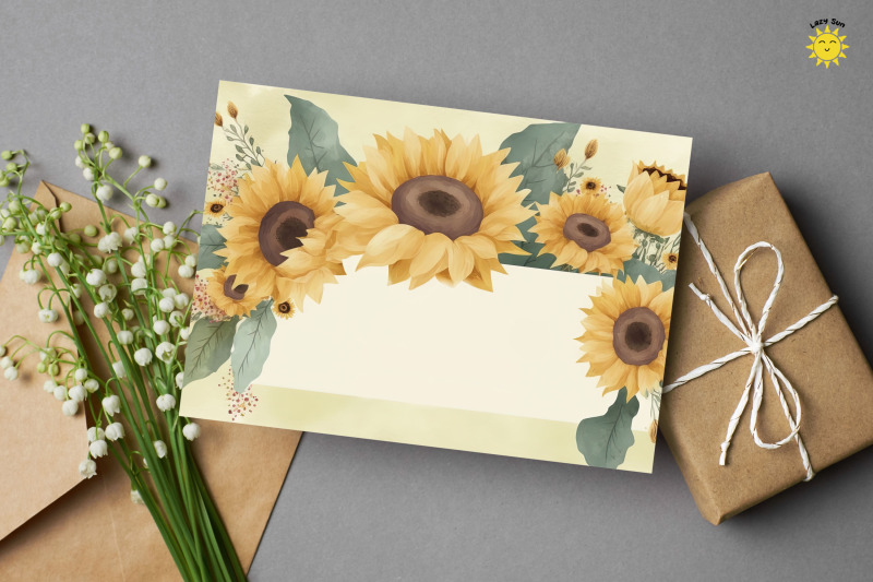 watercolor-sunflower-zoom-backgrounds