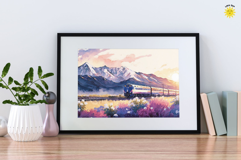 watercolor-train-travel-backgrounds