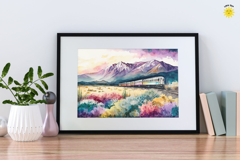 watercolor-train-travel-backgrounds