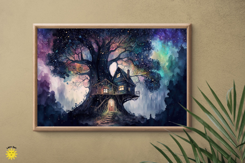 watercolor-fairy-tree-house-backgrounds