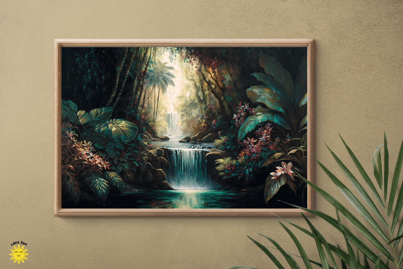 watercolor-amazing-tropical-rainforest-backgrounds-1