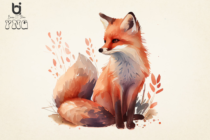 watercolor-cute-fox-sublimation-bundle-11-png-file