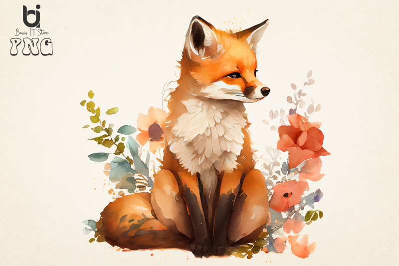 watercolor-cute-fox-sublimation-bundle-11-png-file