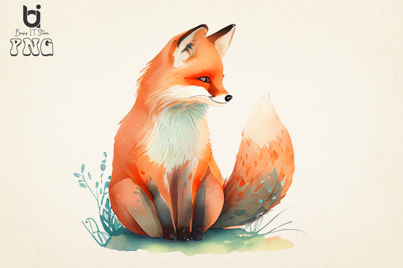 watercolor-cute-fox-sublimation-bundle-11-png-file