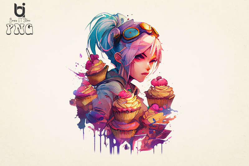 cyberpunk-cupcakes-sublimatione-bundle-4-png-file