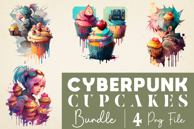 cyberpunk-cupcakes-sublimatione-bundle-4-png-file