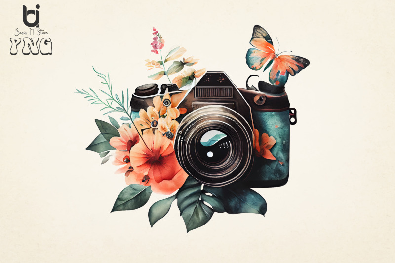 floral-camera-and-butterfly-sublimation-bundle-11-png-file