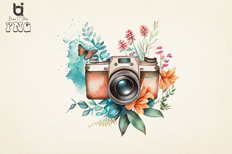 floral-camera-and-butterfly-sublimation-bundle-11-png-file