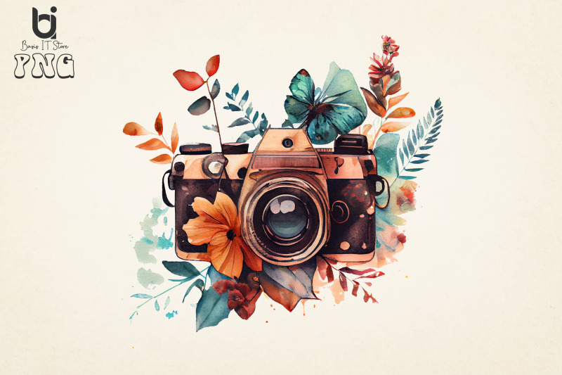 floral-camera-and-butterfly-sublimation-bundle-11-png-file