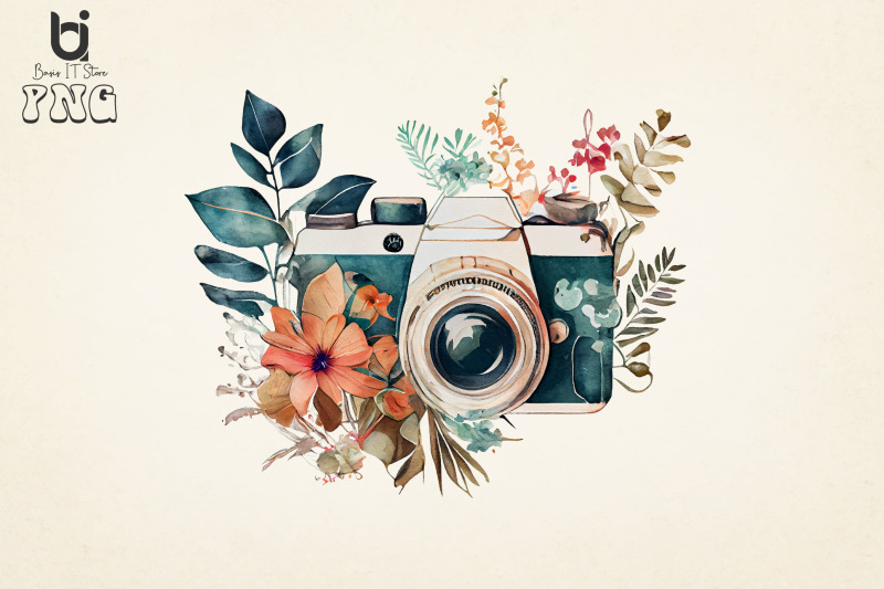 floral-camera-and-butterfly-sublimation-bundle-11-png-file