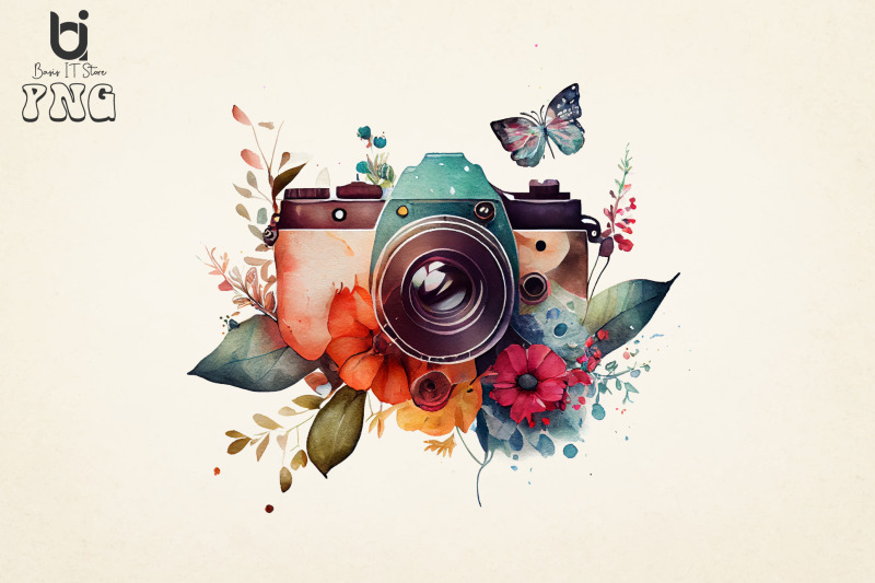 floral-camera-and-butterfly-sublimation-bundle-11-png-file