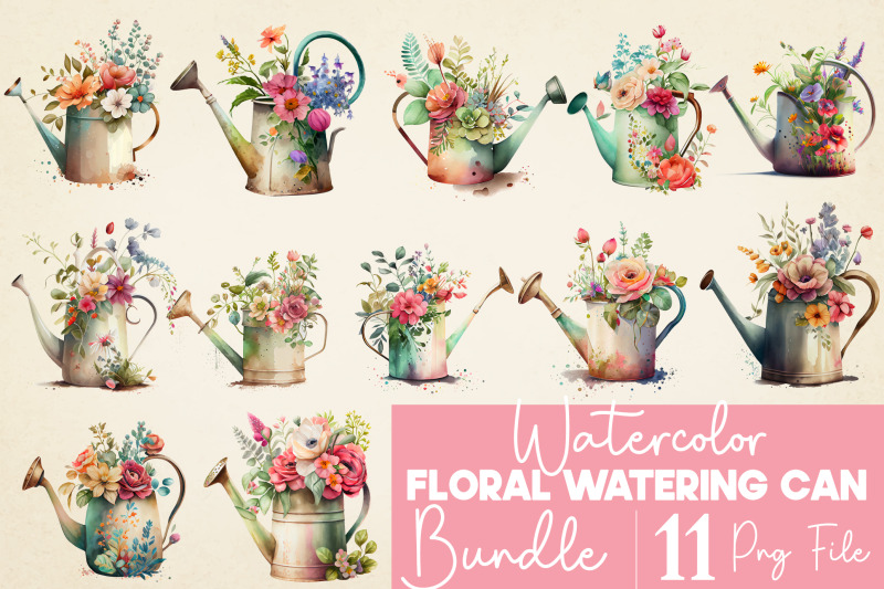 watercolor-floral-watering-can-sublimation-bundle-12-png-file