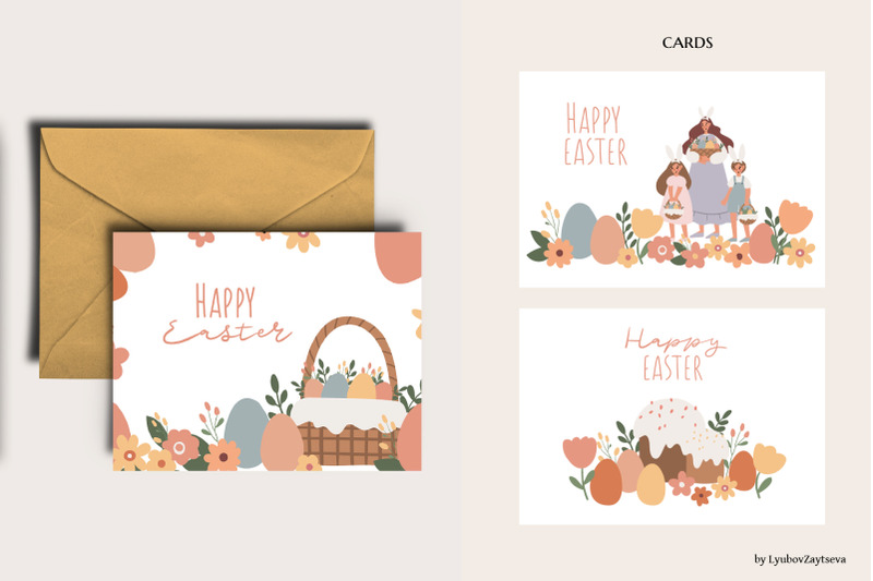 happy-easter-clipart-cute-bunny-rabbit-illustration-card