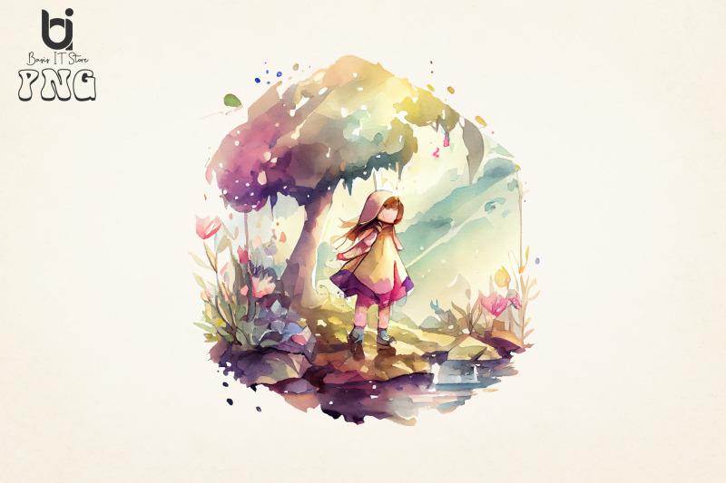 watercolor-tiny-girl-in-fairyland-sublimation-bundle-12-png