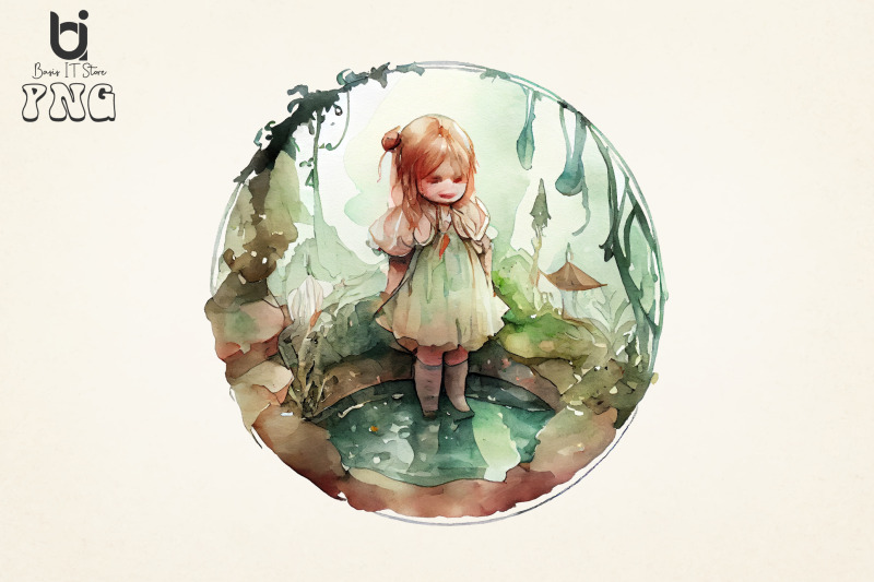 watercolor-tiny-girl-in-fairyland-sublimation-bundle-12-png