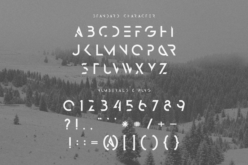 altiq-futuristic-font