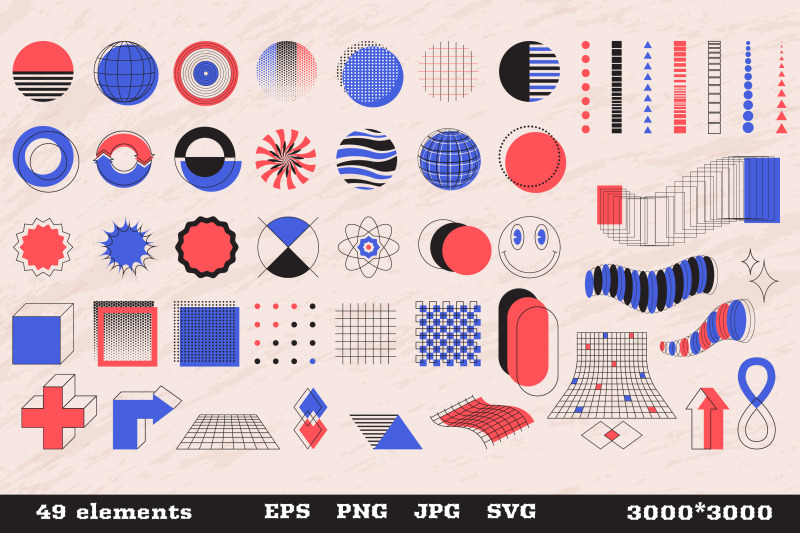 49-vector-abstract-graphic-elements