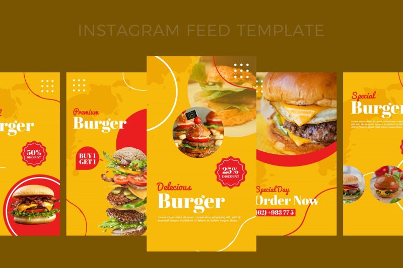 burger-instagram-story-template