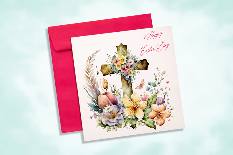 easter-cross-with-flowers-watercolor-clipart