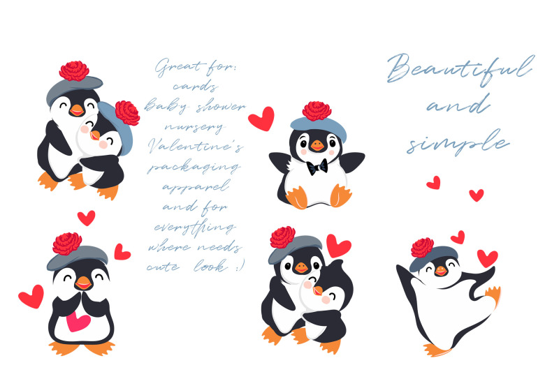 cute-french-penguins