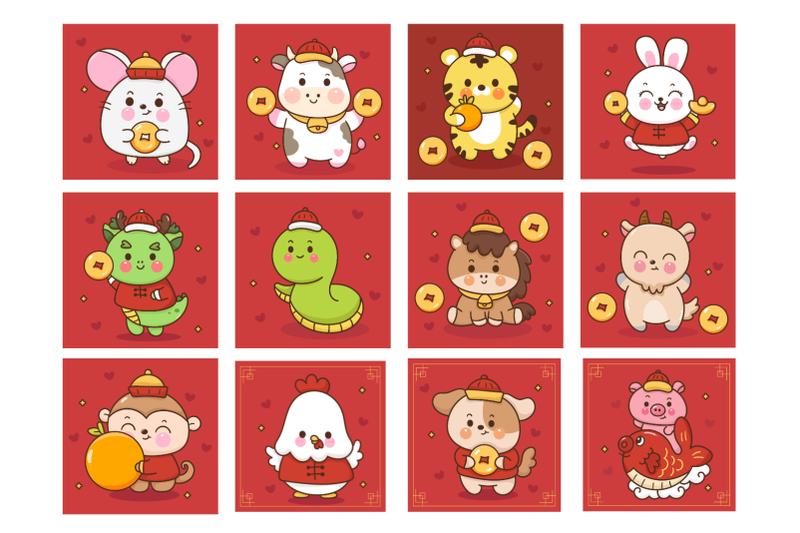 chinese-zodiac-kawaii-cartoon-chinese-new-year-clipart
