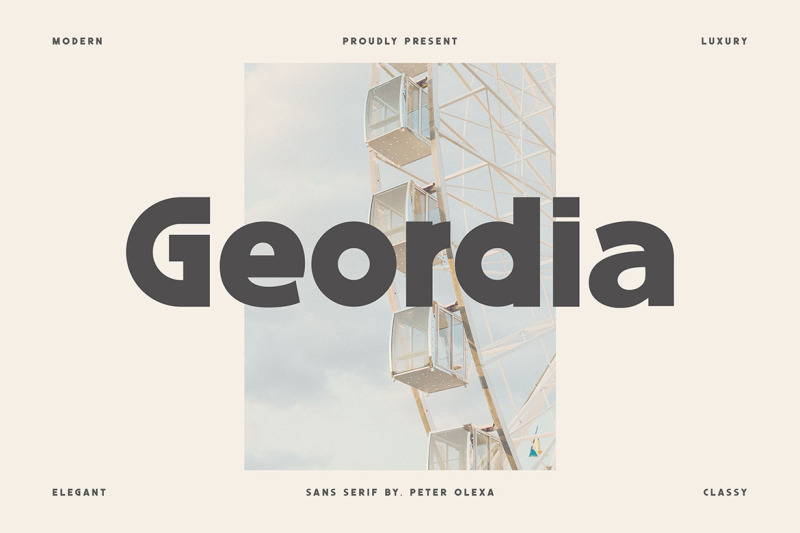 geordia-modern-sans-font