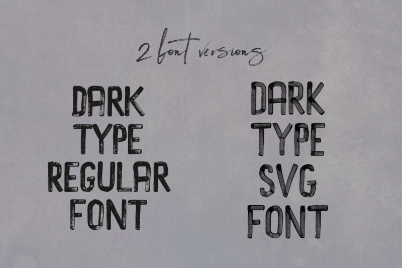 dark-type-brush-amp-svg-font