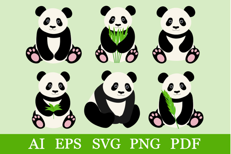 panda-clipart-panda-sublimation-panda-t-shirt-panda-svg