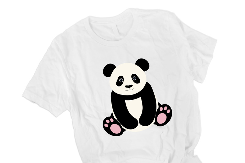 panda-clipart-panda-sublimation-panda-t-shirt-panda-svg