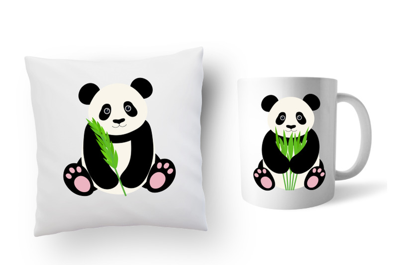 panda-clipart-panda-sublimation-panda-t-shirt-panda-svg