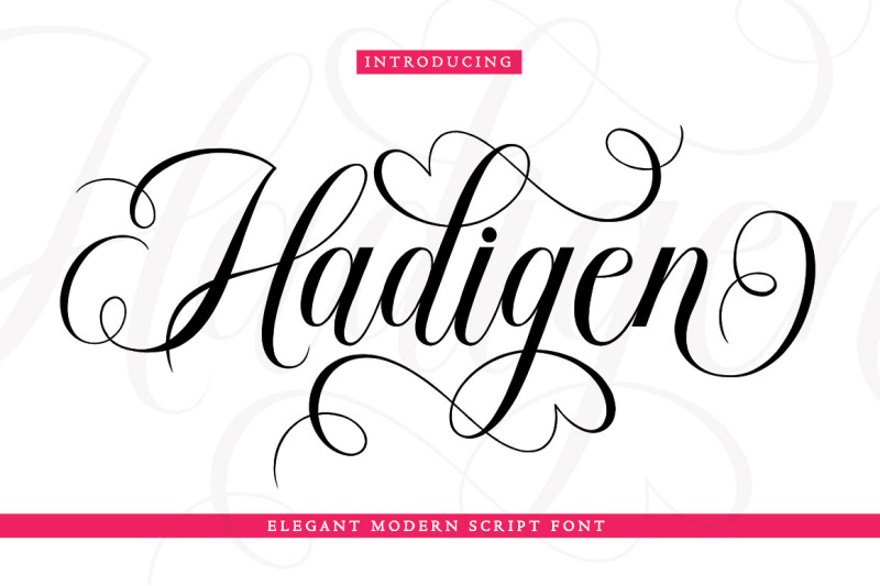 hadigen-elegant-script-font