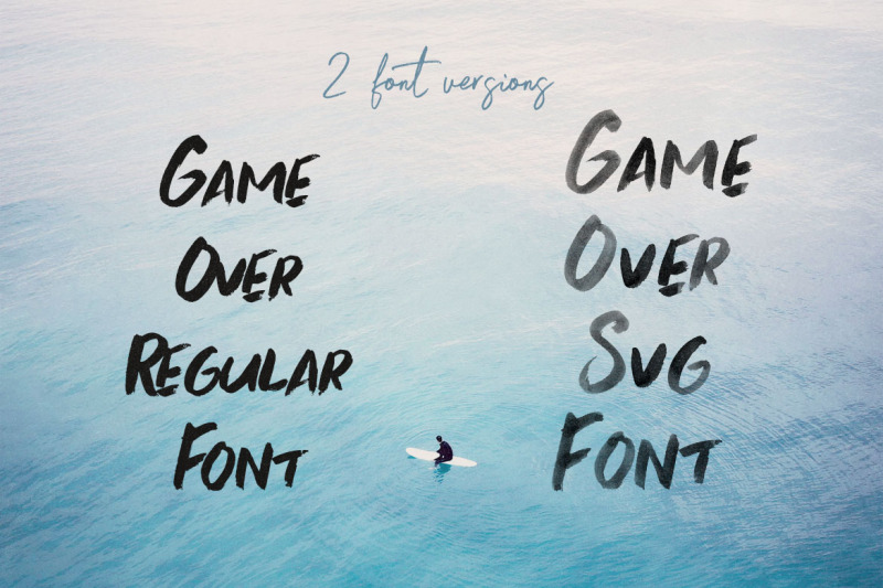 game-over-brush-amp-svg-font