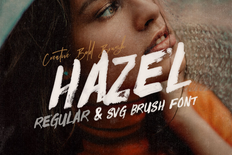 hazel-brush-amp-svg-font