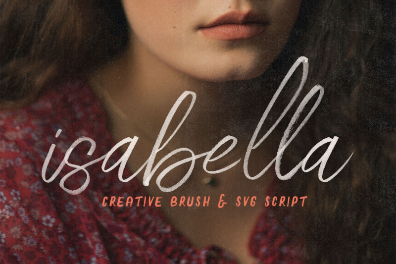 isabella-svg-script-font
