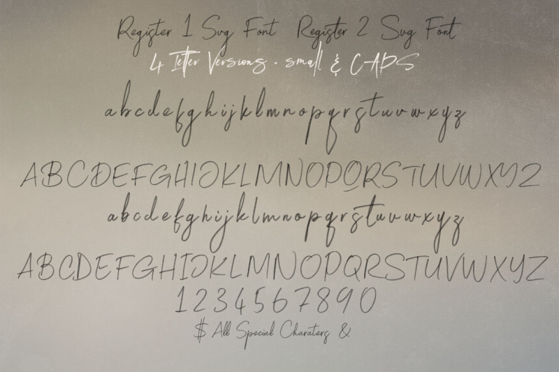 register-svg-script-font