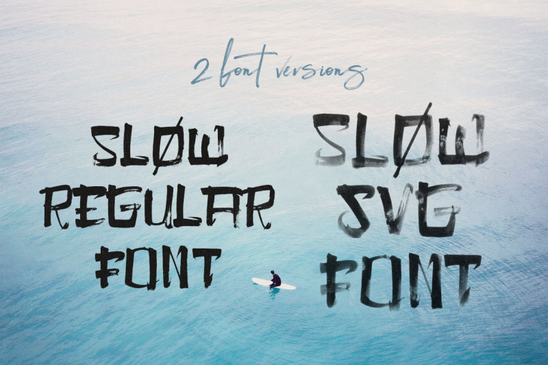slow-brush-amp-svg-font