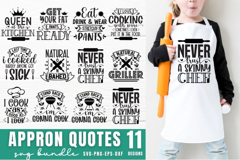 apron-svg-bundle