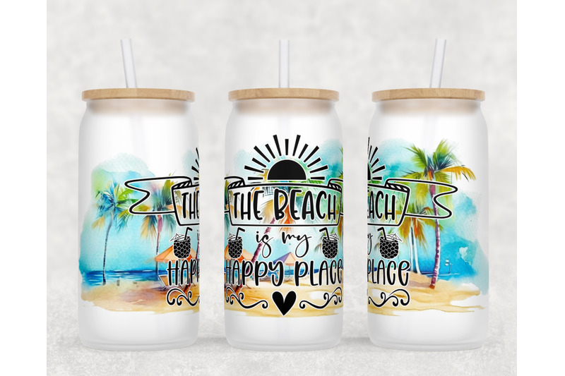 beach-libbey-glass-can-wraps-16-oz-glass-can-sublimation-designs-png