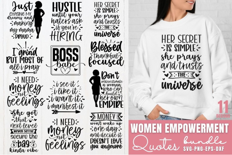 strong-woman-svg-bundle