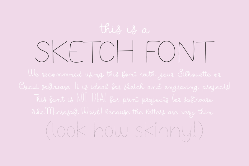 luckiest-charm-sketch-handwriting-font