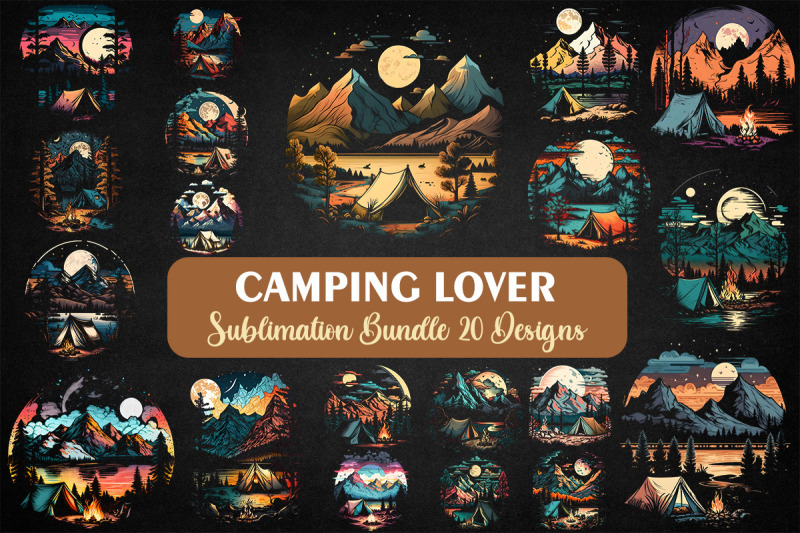 camping-lover-sublimation-bundle