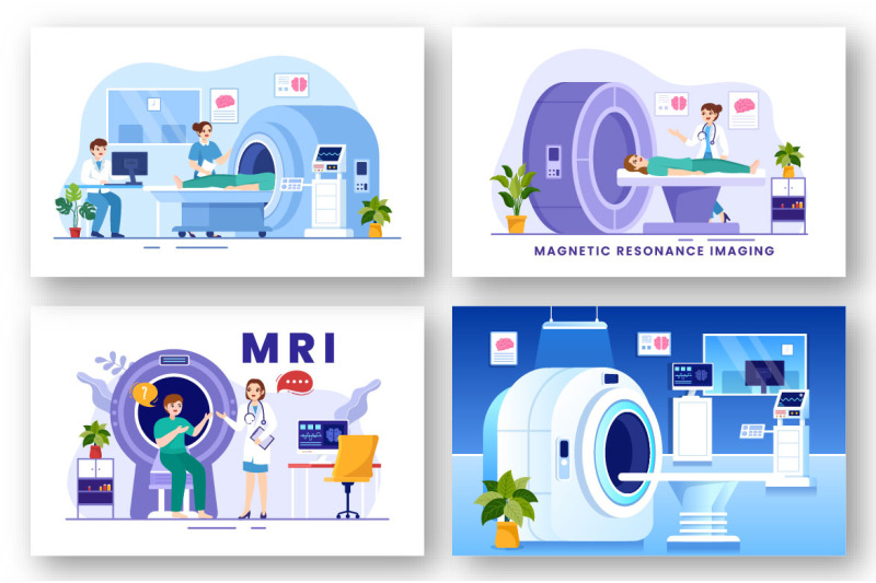 14-mri-or-magnetic-resonance-imaging-illustration