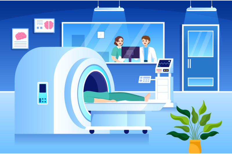 14-mri-or-magnetic-resonance-imaging-illustration