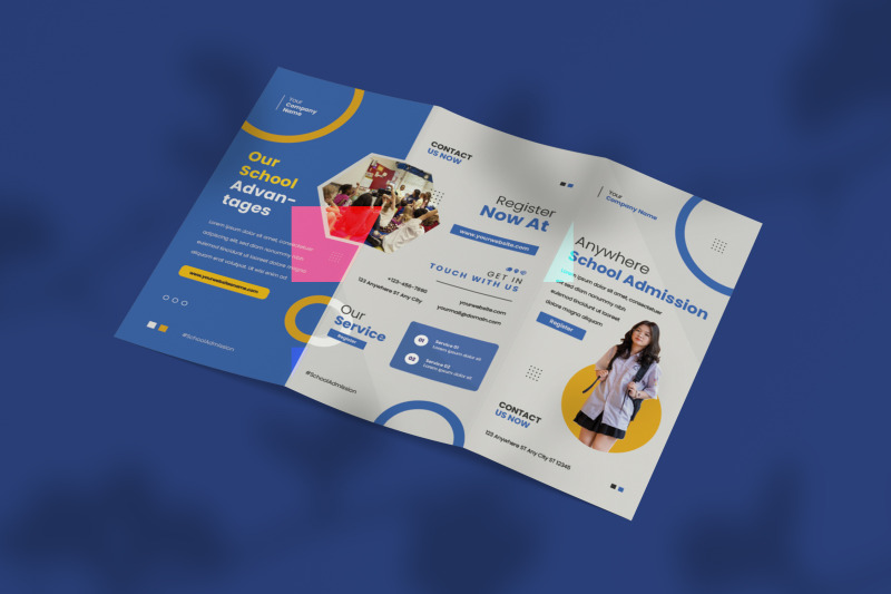 admission-trifold-brochure