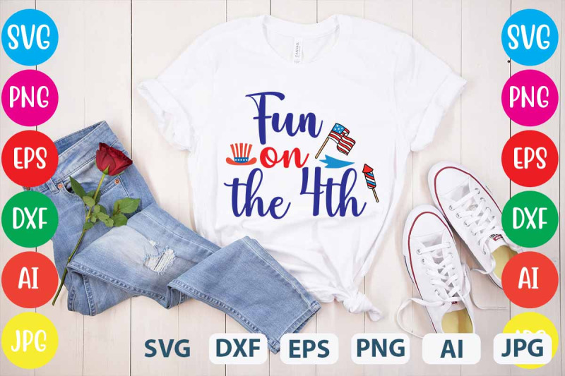 fun-on-the-4th-svg-cut-file-4th-july-designs-4th-of-july-design-svg