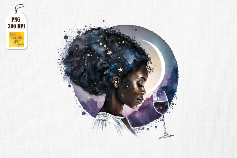 beautiful-afro-girl-with-wine-3