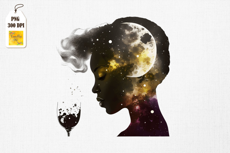 beautiful-afro-girl-with-wine-5