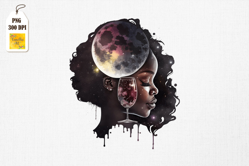 beautiful-afro-girl-with-wine-6