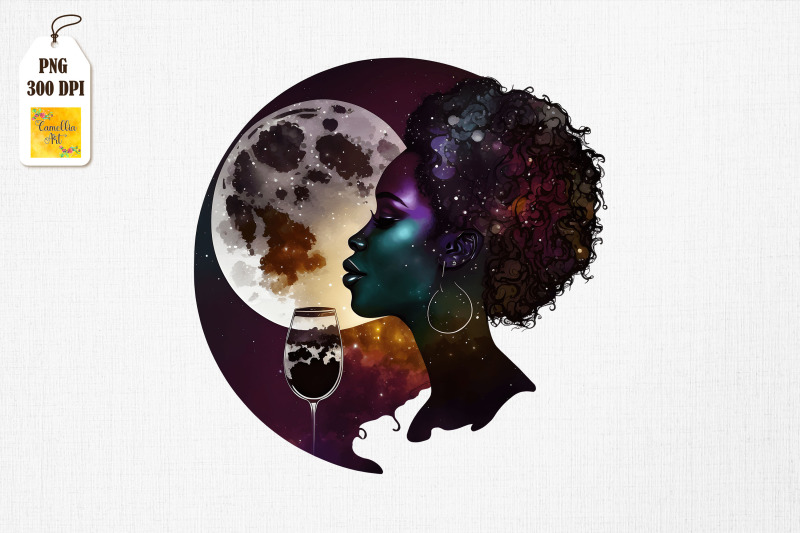 beautiful-afro-girl-with-wine-7