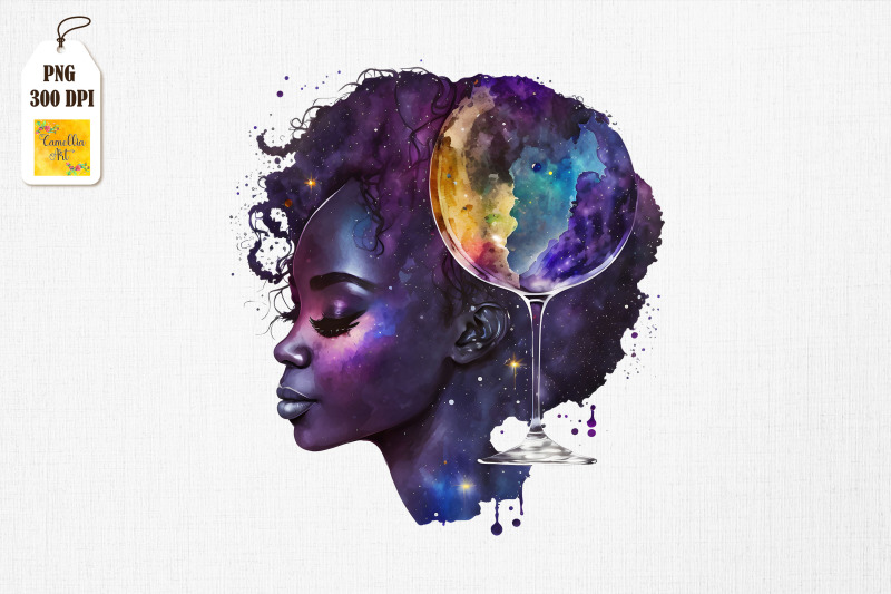 beautiful-afro-girl-with-wine-9